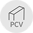 deska zakončená PVC